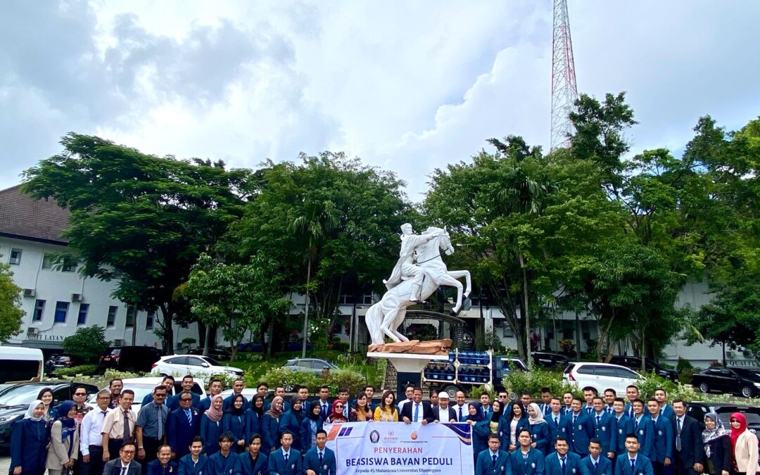 Sinergi Undip dan PT Bayan Resources: Dari Jepara Menuju Masa Depan Cerah, 29 Mahasiswa TBPK Raih Beasiswa Bergengsi