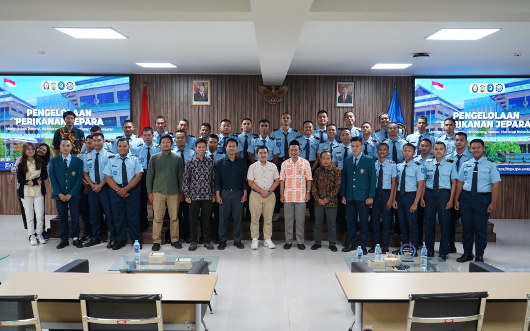 HIMATEKBIS Undip Hadirkan Dinas Perikanan Jepara dalam Kuliah Umum Pengelolaan Perikanan